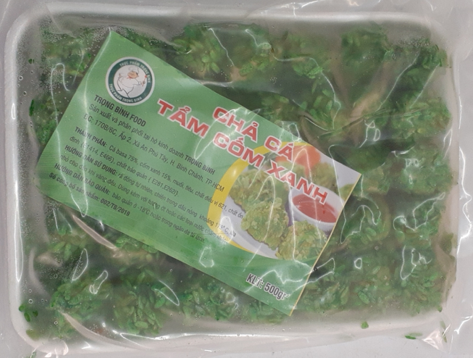 Cá Tẩm Cốm Xanh Trọng Bình